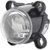 HELLA - LED main headlight - 90mm Essential R80 - 12/24V - round - installation - lens colour: transparent - plug: German plug - left/right - 1K0 015 050-021