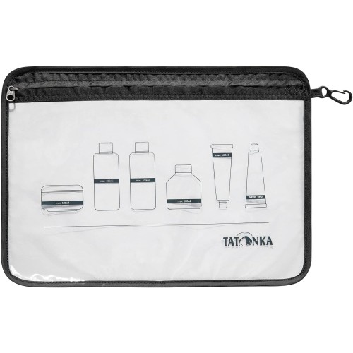 Tatonka Zip Flight Bag - Aeroplane Bag for Liquids