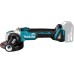 Makita DGA521ZX1 Cordless Angle Grinder 18 V with Slide Switch (without Battery, without Charger)