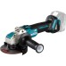 Makita DGA521ZX1 Cordless Angle Grinder 18 V with Slide Switch (without Battery, without Charger)