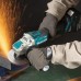 Makita DGA521ZX1 Cordless Angle Grinder 18 V with Slide Switch (without Battery, without Charger)