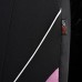 Flying Banner Universal Breathable Mesh Car Seat Covers Full Set Airbag Compatible Cushion Protector (Black and Pink)