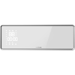 Cecotec Keramisches Wandheizgerät Ready Warm 5350 Power Box Ceramic Connected. 2000 W, LED-Display, Wi-Fi-Steuerung, Fernbedienung, 3 Modi, Oszillation, IP22-Schutz und maximale Sicherheit