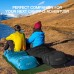 Bessport Sleeping Bag -10 °C -15 °C 4 Seasons Winter Mummy Sleeping Bag Water-Repellent Sleeping Bag for Travel Camping Outdoor Camping or Indoor