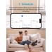 Smart Electric Thermostat, Underfloor Heating, WLAN Room Thermostat Compatible with HomeKit, Alexa and Google, Voice Mission, Remote Control and Schedule, LED Touchscreen Digital