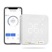 Smart Electric Thermostat, Underfloor Heating, WLAN Room Thermostat Compatible with HomeKit, Alexa and Google, Voice Mission, Remote Control and Schedule, LED Touchscreen Digital