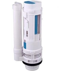 CENPEK CPB-007 White Toilet Valve 25cm 65mm-75mm Double Flush Check Valve