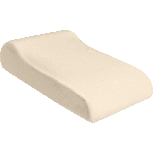 Erwin Müller Vein Cushion Cover Nuremberg Double Jersey, Natural, Size 66 x 40 cm, Soft, Temperature-Regulating, with Elasticated Band