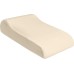 Erwin Müller Vein Cushion Cover Nuremberg Double Jersey, Natural, Size 66 x 40 cm, Soft, Temperature-Regulating, with Elasticated Band