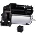 Bisenya Air Suspension Compressor Pump with Relay Only for 4matic Replacement for X164 GL320 GL350 GL450 GL550 W164 ML320 ML450 ML500 1643200304 1643200504 A1643200304 A164 A13200504 A1643200904