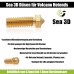 Sea 3D 3 x 1.0 mm nozzles for Volcano, Anycubic Vyper, Kobra Max, Artillery Phaetus Rapido Nozzle printers