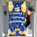 DPKOW Hurra Exam Passed Door Banner for Studies Graduation Decoration Exam Passed Background Door Wall Decoration Graduation, 185 x 90 cm