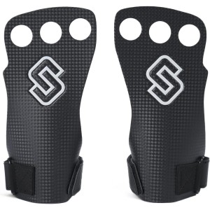 Stamina Fitness Unisex Adult Carbon Full Cover Handles, Black, M Black