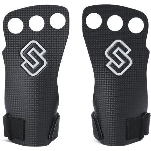 Stamina Fitness Unisex Adult Carbon Full Cover Handles, Black, M Black