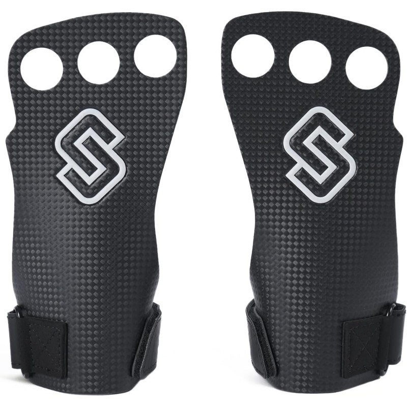 Stamina Fitness Unisex Adult Carbon Full Cover Handles, Black, M Black