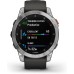 Garmin EPIX GPS Multisport Smartwatch с блестящ 1,3-инчов AMOLED дисплей и сензорно/бутонно управление. TOPO карти, 60 спортни приложения, Garmin Music, Garmin Pay, до 16 дни живот на батерията, водоустойчив