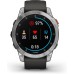 Garmin EPIX GPS Multisport Smartwatch с блестящ 1,3-инчов AMOLED дисплей и сензорно/бутонно управление. TOPO карти, 60 спортни приложения, Garmin Music, Garmin Pay, до 16 дни живот на батерията, водоустойчив