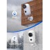 Outdoor Wireless Rechargeable Camera with PIR Detection, 2 Way Audio, HD Vision Nocturne, 130° Wide Angle, Waterproof IP65