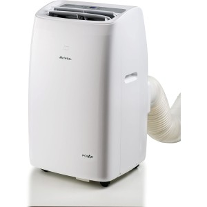Ariete 9023 Polar EU AR PAC T014EW 220V WH R290 Portable Air Conditioner, White
