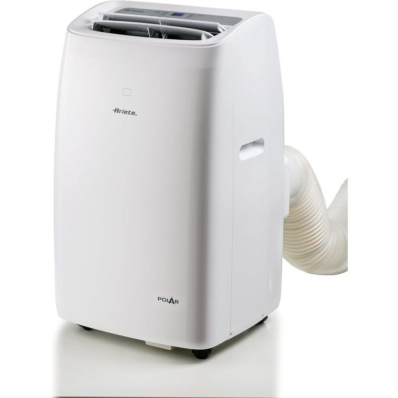 Ariete 9023 Polar EU AR PAC T014EW 220V WH R290 Portable Air Conditioner, White
