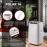 Ariete 9023 Polar EU AR PAC T014EW 220V WH R290 Portable Air Conditioner, White