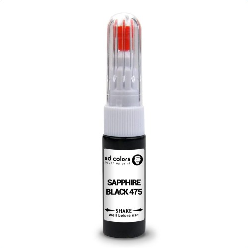 SD COLORS BMW 20ML Scratch Chip Brush Repair Pen Paint Code 475 Sapphire Black