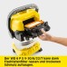 Kärcher WD 6 P S V-30/6/22/T Wet/Dry Vacuum Cleaner with Socket, Flat Pleated Filter, Patented Filter Box, Filter Cleaning, 1,300 W, Stainless Steel Container: 30 L & Drain Plug, Suction Hose: 2.2 m