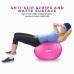 EDIFIT, Gymnastics Ball, 55, 65 and 75, Pezziball, Including Inflator, Pilates Ball, Sitting Ball, Pilates, Yoga Ball, Gymnastics