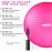 EDIFIT, Gymnastics Ball, 55, 65 and 75, Pezziball, Including Inflator, Pilates Ball, Sitting Ball, Pilates, Yoga Ball, Gymnastics