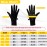 BLUEVER Touchscreen Gloves Cycling Gloves Men Women Non-Slip Windproof Cycling Gloves Winter Gloves for Cycling Running Driving Jogging Skiing