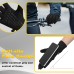 BLUEVER Touchscreen Gloves Cycling Gloves Men Women Non-Slip Windproof Cycling Gloves Winter Gloves for Cycling Running Driving Jogging Skiing