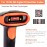 Tera Barcode Scanner 1D 2D QR 3 в 1 безжичен 2,4 GHz / Bluetooth / USB кабелен четец на баркодове със стойка/скоба HW0001