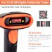 Tera Barcode Scanner 1D 2D QR 3 в 1 безжичен 2,4 GHz / Bluetooth / USB кабелен четец на баркодове със стойка/скоба HW0001