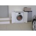 Adventa: Washing Machine Cover PP PVC ABS Resin Universal Easy to Install Moisture Resistant Laundry Room Garage Outdoor 68.5 x 64.5 x 88 cm White