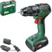 Bosch UniversalImpact 18V-60 Cordless Hammer Drill (1 Battery, 18 Volt System, in Case)