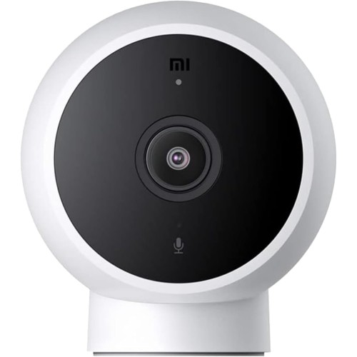 Xiaomi Mi Camera 2K (Magnetic Mount) WLAN Surveillance Camera (2304 x 1296 Pixels, Optimised AI Motion Detection, 2-Way Audio, Night Vision Mode with 940nm Infrared LEDs, 180° Rotating Magnetic