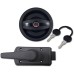 Zadi Entrance Lock, Motorhome, Caravan, Boat, Caravan, Black, Clockwise Round
