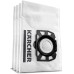 Kärcher Original KFI 357 Non-Woven Filter Bags, Pack of 4, 3-Ply, Extremely Tear-Resistant and Robust, Perfect Fit for Kärcher Wet/Dry Vacuum Cleaners and Washing Vacuum Cleaners, Item Number:
