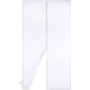 Apalus VP Fly Screen Door, магнитна врата за защита от насекоми за балкон, 120 x 220 cm, много издръжлива, устойчива на котешки нокти, по-силни магнити, 3,8 cm широка велкро лента, не може да се скъсява