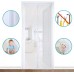 Apalus VP Fly Screen Door, Magnetic Insect Protection Balcony Door, 120 x 220 cm, Very Durable, Cat Claw-Safe, Stronger Magnets, 3.8 cm Wide Velcro Strap, Cannot Be Shortened