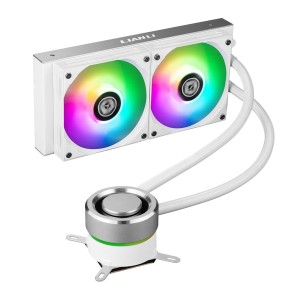 VEN CPU Ref Liquida Lian Li Galahad 240 ARGB SILV 2XVENT 120 x 120 mm ARGB/MULTISOCKET G89.GA240A.00