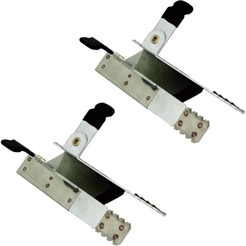 AMIG - High quality steel roller blind lock, anti-theft for roller blinds to increase security in your home, pack of two locks for roller blinds, for any type of home, easy to install