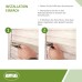 AMIG - High quality steel roller blind lock, anti-theft for roller blinds to increase security in your home, pack of two locks for roller blinds, for any type of home, easy to install