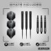 RED DRAGON Razor Edge Black Darts Tungsten Professional Steel Darts with Flights and Shafts