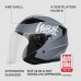 Westt Jet Helmet with Visor and Sun Visor Motorcycle Helmet Men Women Scooter Helmet Moped Helmet Moped Chopper Helmet Motorcycle Half Helmet Open Face Helmet Pilot Helmet ECE DOT Certified
