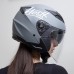 Westt Jet Helmet with Visor and Sun Visor Motorcycle Helmet Men Women Scooter Helmet Moped Helmet Moped Chopper Helmet Motorcycle Half Helmet Open Face Helmet Pilot Helmet ECE DOT Certified