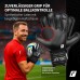 Reusch Attrakt Solid Torwarthandschuhe|Robuster Grip mit synthetischem Latex|360° Stabilität Dank Full Strap und Elastic Cuff|Perfekter Sitz bei jedem Wetter|Alle Spielfeldarten