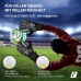 Reusch Attrakt Solid Torwarthandschuhe|Robuster Grip mit synthetischem Latex|360° Stabilität Dank Full Strap und Elastic Cuff|Perfekter Sitz bei jedem Wetter|Alle Spielfeldarten