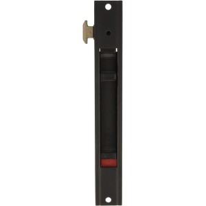 Amig - Mod 3600 Slide Fastener for Windows and Sliding Doors | Easy Quick Installation | Non-Slip Handle | Weather Resistant Aluminium, Black, Aluminium