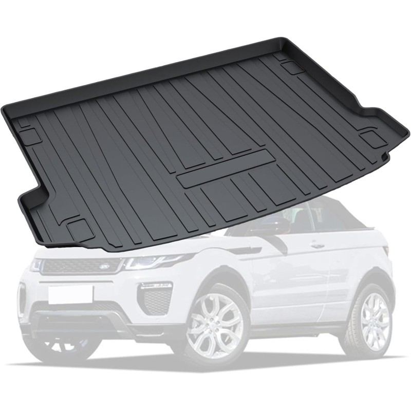 PSLER Car All Weather Waterproof Protector Pad Rear Cargo Liner Trunk Boot Mat for Land Rover Range Rover Evoque 2019 2020 2021 2022 2023
